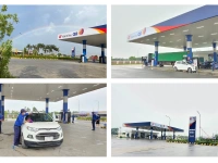 Official operation of the 5th Service Station under Idemitsu Q8 - Cam Hung Service Station